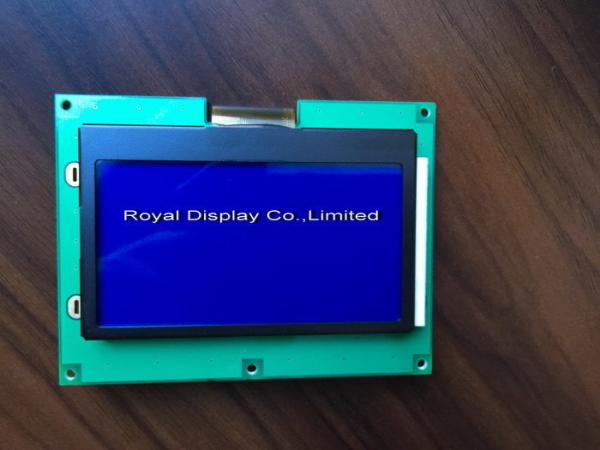 Hot Sales Blue Serial Spi Small 128X64 Graphic Cog/COB Blacklight LCD Display Module