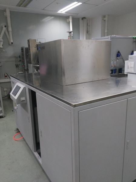 Chemical Microwave Reactor Annular SiC 1100 Degrees Quartz Crucible Mitsubishi PLC
