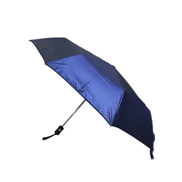 Parapluie se pliant automatique protégeant du vent de polyester d'OEM 190T pour des affaires