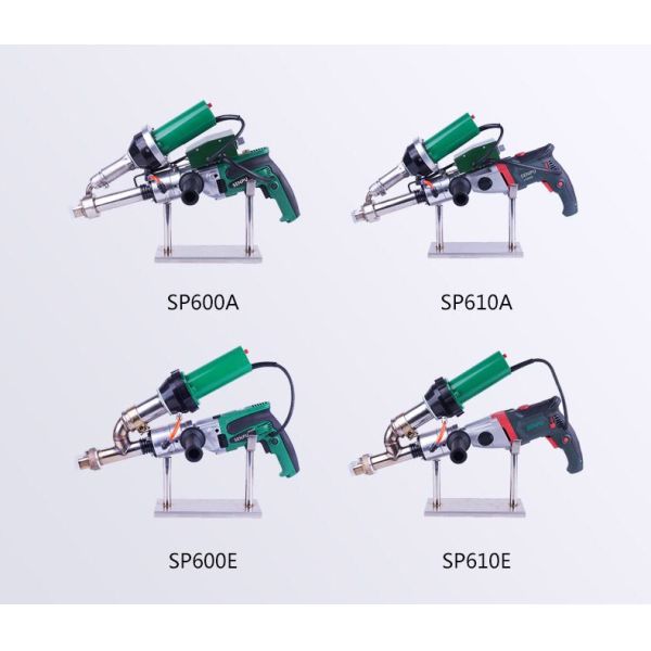 1 Hot Air HDPE Plastic Extrusion Welding Equipment Gun Portable