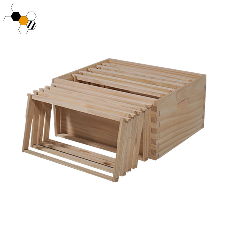 Улей соснового леса узла свободный обрамляет Uncoated для положенного листа Beeswax