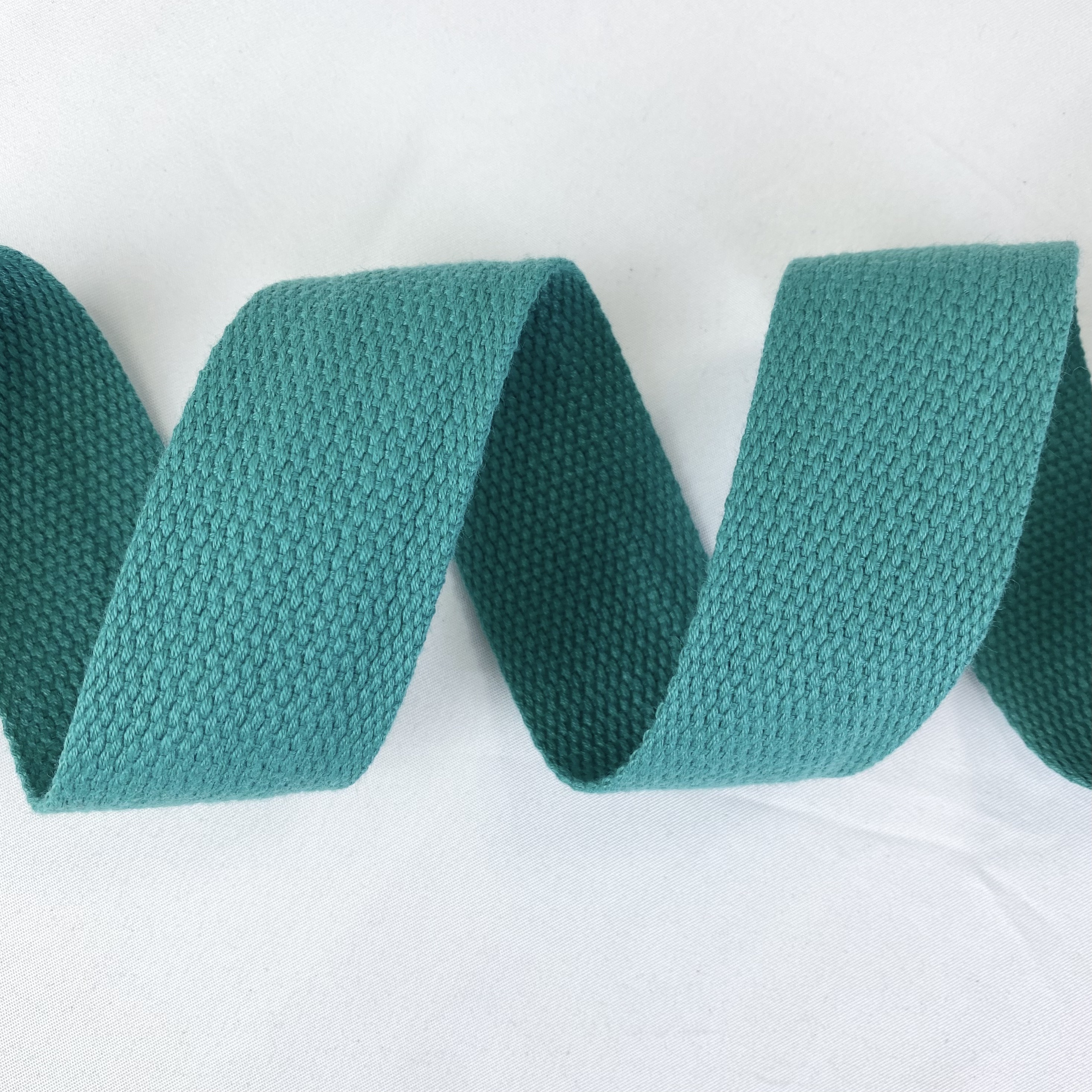 Polyester-cotton webbing Soft Bag straps Belts