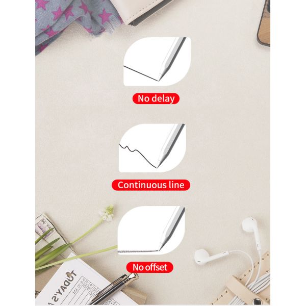 Estilete ativo pintado Pen For Touch Screens do lápis de alumínio do estilete de Digitas