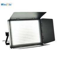 TV Studio 400W LED Panel Light CRI95 Dimming à 16 bits 120° Faisceau DMX512 Compatible avec le RDM