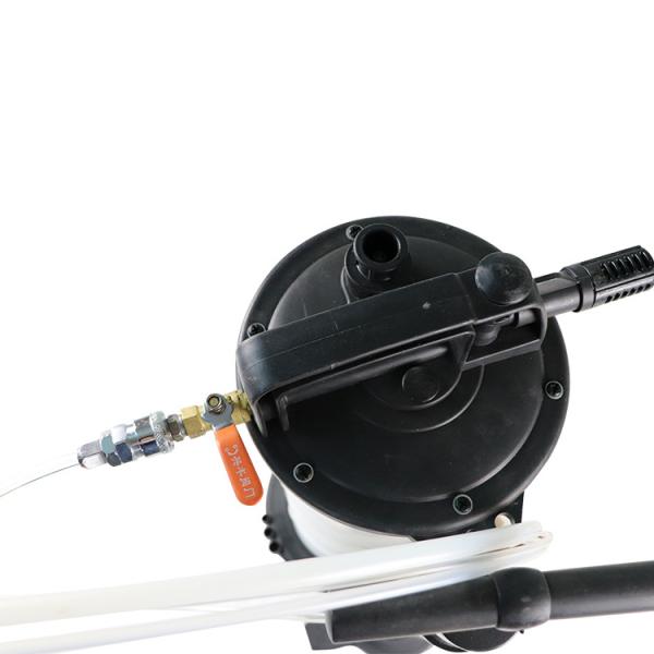 9L Car Engine Oil Drainer Anti Freeze Manual Oil Extractor Portable
