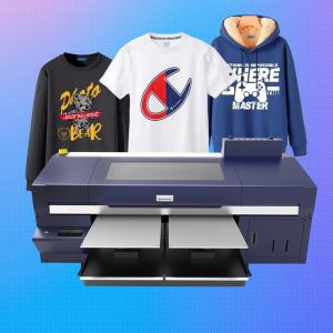 High Speed 0-30mm DTG Printer With 1 Minute/Chart Print Speed 720X1200dpi(4pass)