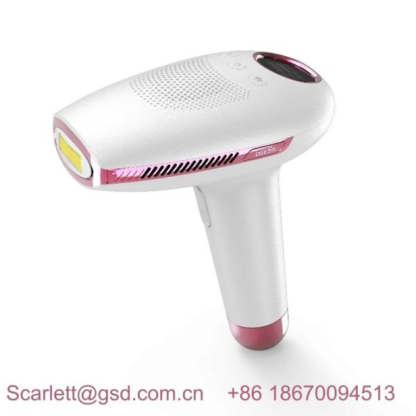 2021 Home Used Ice Cooling IPL Home Use IPL Ice Cooled On Skin Laser Hair Removal Machine