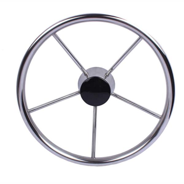 Control Knob Include Stainless Steel Boat Steering Wheel High Wear Resistance