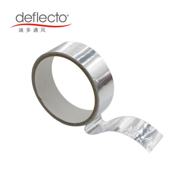 Heat Resistant Fireproof HVAC Accessories Aluminum Foil Insulation Tape