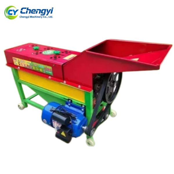 Durable Maize Peeler Gasoline Diesel Powered Portable Corn Peeler Machine