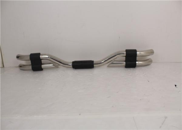 Silver Color Truck Bull Bar Stainless Steel Rear Bumper 12 Months Warranty