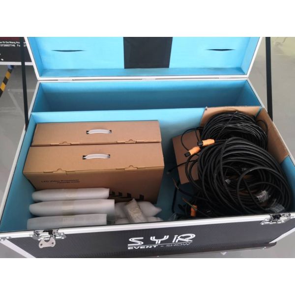 СИД концерта Nits SMD2020 5500 P3.91 500X500MM экранирует