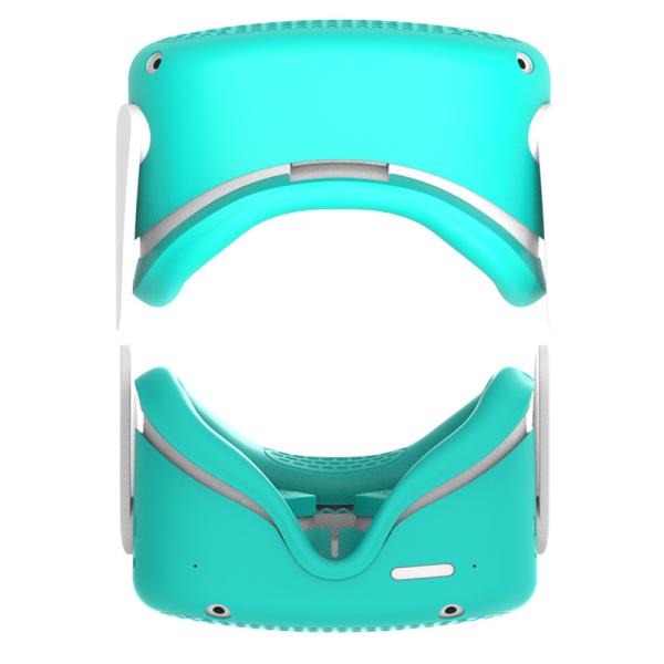 Environment-Friendly Silicone VR Shell Protective Cover Compatible With Oculus Quest 2
