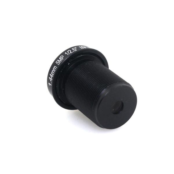 5MP Panoramic 1.44mm lens 180 Degree F2.0 1/3 M12 CCTV lens Fisheye for 720P/1080P CCTV IP Camera