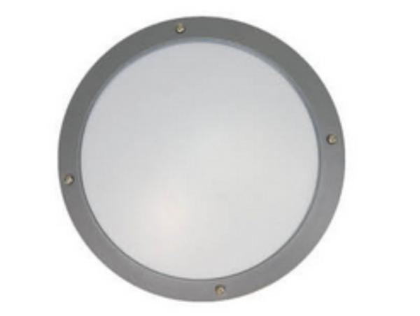 Wall pack 3000K bulkhead lights outdoor , led bulkhead lamp IK10 CE certified