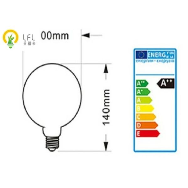 Причудливые электрические лампочки с винтажной спиральной нитью, золотые стеклянные декоративные электрические лампочки