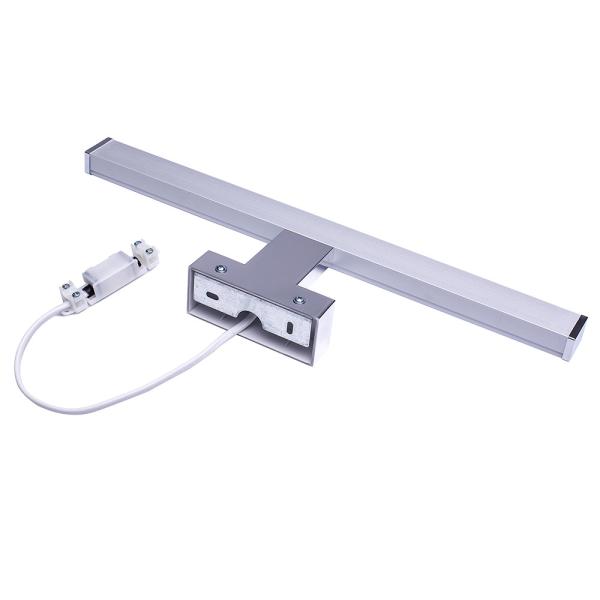 CE 240V LED Bathroom Mirror Light 8W Aluminium Wall Mounting