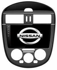 Ouchuangbo car multimedia androi 8.1 system for Nissan Tiida with radio stereo sat navi bluetooth SWC