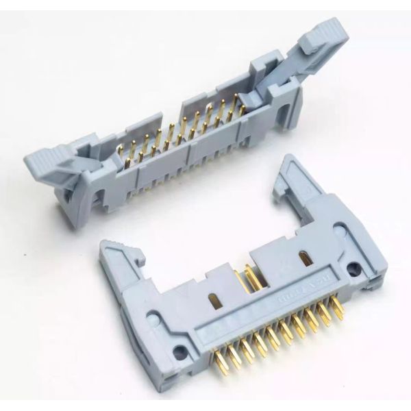 Original Zhenling Seiko 2.54mm Pitch Gold-Plated Servo Motor Connector with 1000V Rating for Industrial Automation
