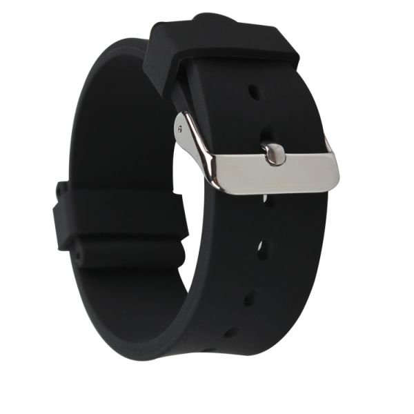 SHX-082 Soft Sport Silicone Watch Strap · Customizable Logo And Color
