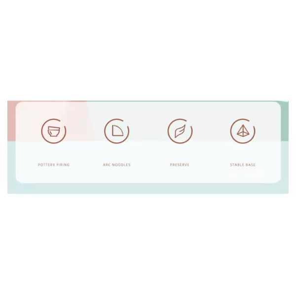 Creative Durable Pet Ceramic Bowls , Ceramic Dog Feeders Eco Friendly ODM