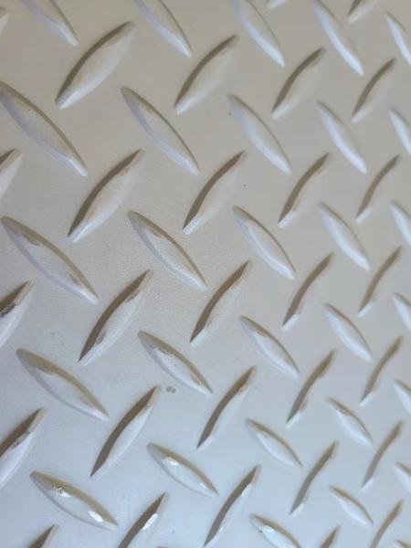 Embossed Mirror 316L Stainless Steel Sheet 100mm Corrosion Resistant Plate