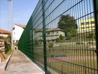 Professional Grade Tubular Steel Fence Commercial Use