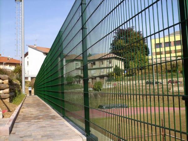 Professional Grade Tubular Steel Fence Commercial Use