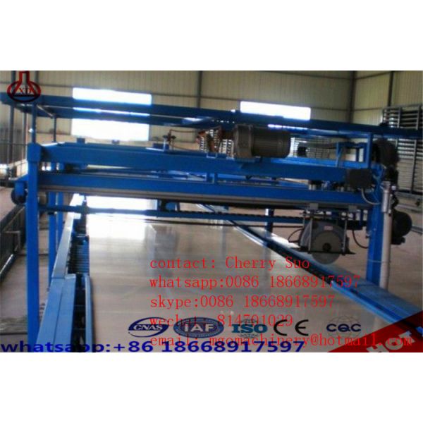 Огнеупорная водоустойчивая машина панели сэндвича смеси 3д Эпс, оборудование панели стены