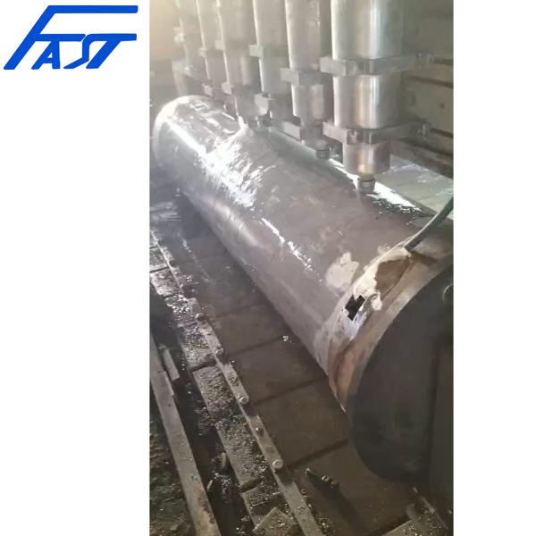 More Effective Gantry CNC Pipe Drilling Machine For Carbon Steel / Stainless Steel / Copper / Aluminum PVC.