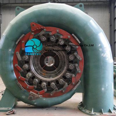 Tipo hidroelétrico turbina da eficiência elevada do gerador da energia alternativa de Francis para HPP