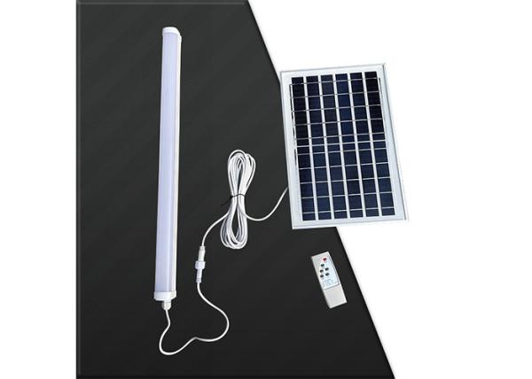 Waterproof 90cm Solar Panel Tube Light 35x35cm Panel 10A Bettery