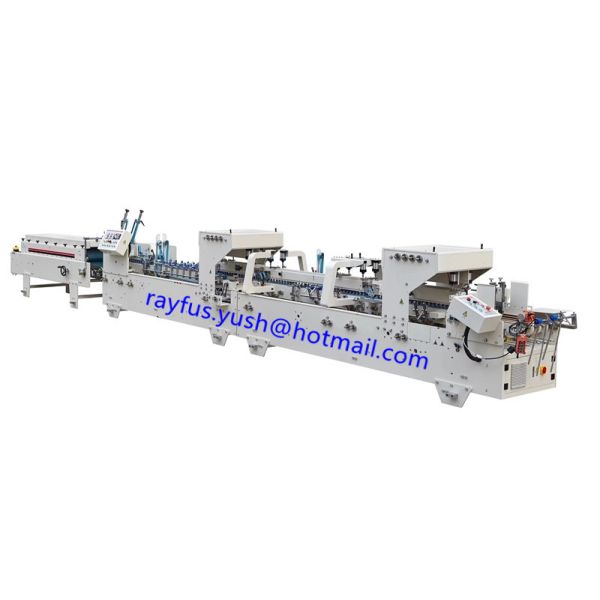 Pre 	Быстрый ход машины Gluer папки коробки для Paperboard или f каннелюры e гофрировал