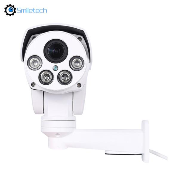 3.5 inch starlight 5MP POE IR PTZ bullet 60m IR night vision waterproof IP66 10X optical zoom surveillance IP camera