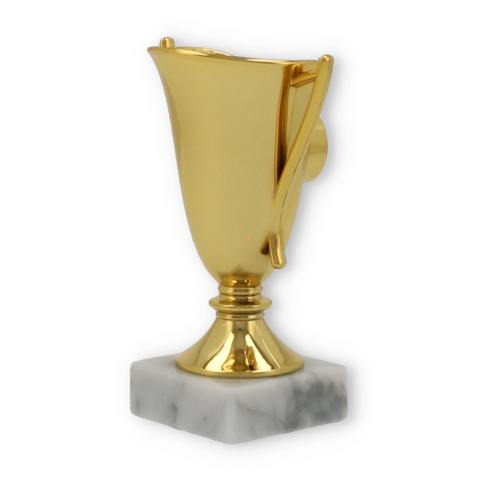 18 Inches Height Metal Trophy with Polished Finish and Custom Engraving for Awards and Recognition