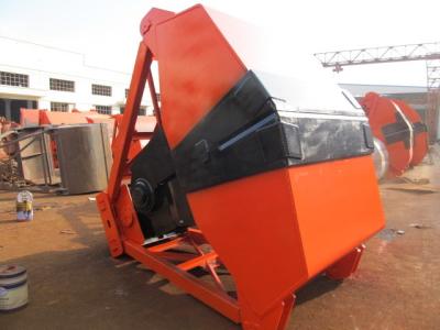 Double Rope Mechanical Crane Grab Bucket Customized Capacity