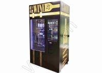 OEM Champagne Vending Machine do tela táctil da verificação da idade