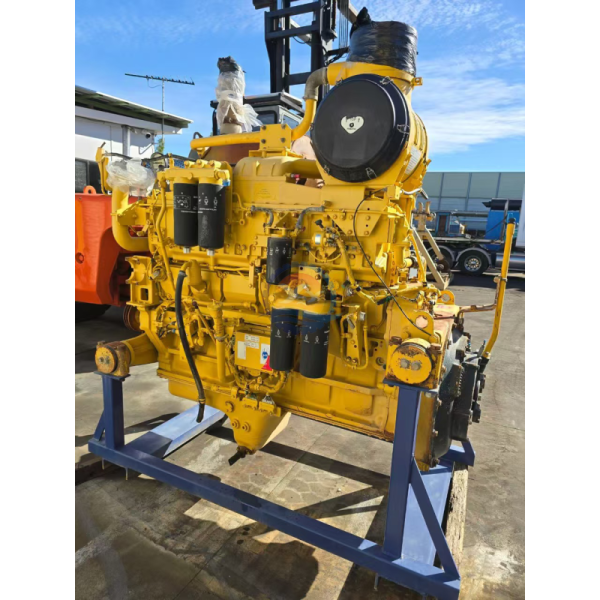 6D170 6D170-3 SA6D170E-3 Engine Assy Diesel QSK23 Engine Motor Suitable for Komatsu D375A-5D Bulldozer