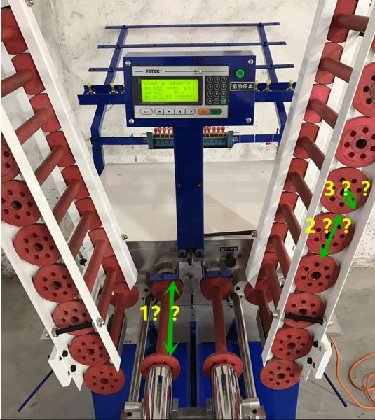 Industrial Automatic Steel Bending Machine Professional For Textile Machinery