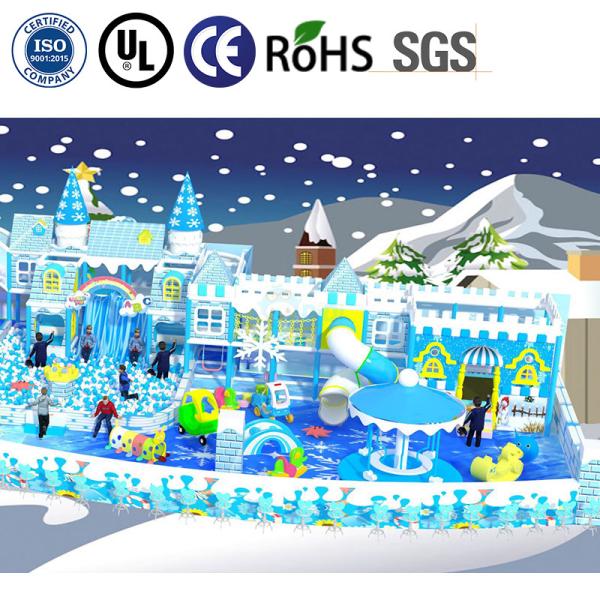 Custom Theme Kids Indoor Playground Equipment for Commercial Use