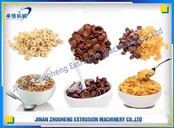 Máquina de produção de extrusores para farinha de cereais