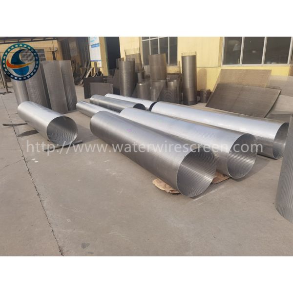 Johnson Wire Wrapped Continuous Slot Screen With 0.5mm Gap