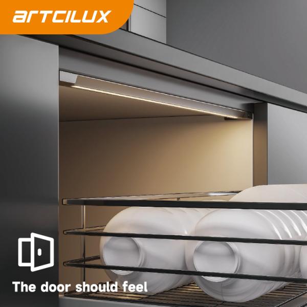 Éclairage à bande d'armoires flexibles pour intérieur 35*17*1000 mm pour l'éclairage domestique