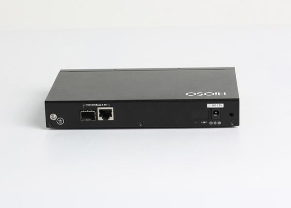 CCC Approval 8 100M TP 2 100/1000M Combo 10gbe Switch For Home