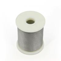 Structure de câble en acier inoxydable 7x7 1,8 mm Burliness pour grue