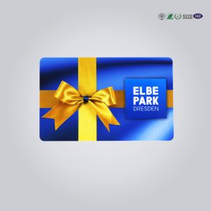 Аттестация ИСО толщины ключевых карт 0.76мм двери безконтактной гостиницы РФИД магнитная