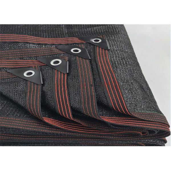 Сетка связанная Hdpe пластиковая ловя сетью тень 80% черную аграрную Солнце