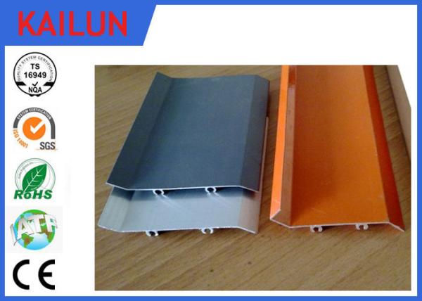 Powder Coating Waterproof Flat Solid External Aluminium Louvres for Window Frame