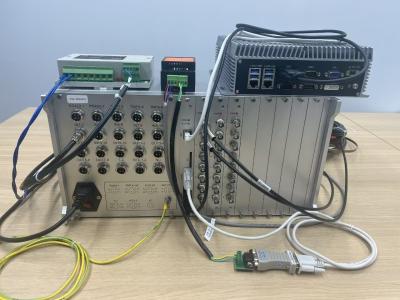 WIM Data Logger with 64 Channels and 7-Inch Touchscreen