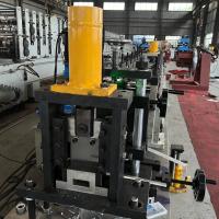 petit pain de courrier de 2.0mm U formant l'acier galvanisé par machine avec les trous encochés